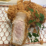 とんかつ中村 - 甘とろ豚ロース