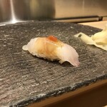 Sushi Keyaki Shinsaibashi - 長崎県産クエ