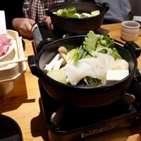 すき焼きと牛まぶし ももしき - 