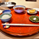 てんぷら 深町 - 初期位置