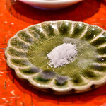 てんぷら 深町 - 塩