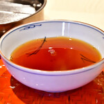 てんぷら 深町 - 天つゆ