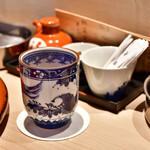 てんぷら 深町 - お茶