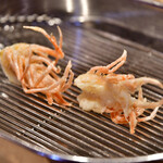 てんぷら 深町 - 車海老頭