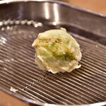 てんぷら 深町 - ふきのとう