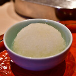 てんぷら 深町 - 大根おろし