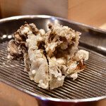 てんぷら 深町 - 舞茸