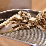 てんぷら 深町 - 舞茸