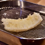 てんぷら 深町 - 墨烏賊