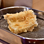 てんぷら 深町 - 穴子（腹）