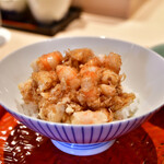 てんぷら 深町 - 天丼