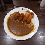 ＣｏＣｏ壱番屋 - 牡蠣フライカレー