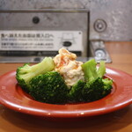 くら寿司 - ブロッコリーサラダ