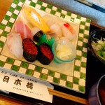 日本橋 - 寿しランチ上