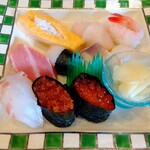 日本橋 - 寿しランチ上