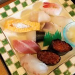 日本橋 - 寿しランチ上