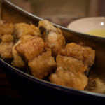 うなぎ 魚政 - 天然うなぎ短冊の素焼き　１８５０