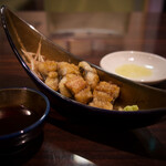 うなぎ 魚政 - 天然うなぎ短冊の素焼き　１８５０