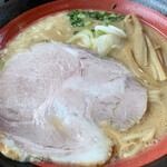 ishiusugemmugijikaseira-memmarugama - 私はお初の「鶏白湯しょうゆらーめん」に決定！！