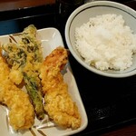 Marugame Seimen - 天丼になる前