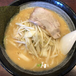 北海道らーめん おやじ - おやじ麺(味噌)850円