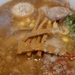 麺庭 寺田屋 - メンマ