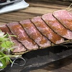 板前焼肉 一光 - ローストビーフ