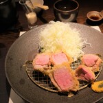 カツレツMATUMURA - 雪室熟成豚フィレ肉低温カツレツ(100g)　２，６４０円（税込）