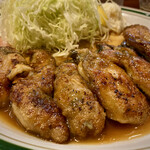 かつれつ四谷たけだ - カキバ肉増し