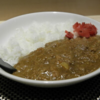 和食鉄板 銀座 朔月 - 特製山形牛のまかないカレー