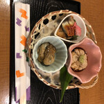 味の散歩道いろり - 先付