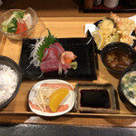 味の散歩道いろり - 味の散歩道御膳の先付け以外のメイン