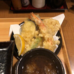 味の散歩道いろり - 天ぷら