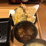 味の散歩道いろり - てんぷら