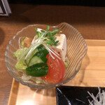 味の散歩道いろり - サラダ