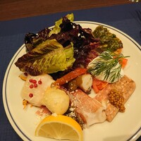 アンティカ・オステリア”トト”  - 