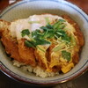 とんかつ がってん - 料理写真:ロースかつ丼