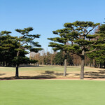 Tsukuba Kantorikurabu Resutoran - ☆ コースは日本庭園の大家・佐藤昌氏が設計し、コースの各所に庭園的な美しい景色が望むことができ、特に春は桜並木が素晴らしく綺麗なゴルフ場である。