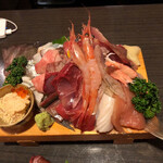 さかなや工房海鮮蔵 - 盛り合わせ