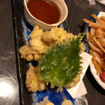 さかなや工房海鮮蔵 - 白子の天ぷら