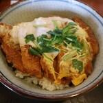 とんかつ がってん - 料理写真:ロースかつ丼