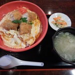 Yakiniku Sakura - トロかつ丼