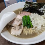 Niboshi Chuukasoba Yamagataya - 濃厚煮干しラーメン