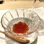 鮨 まつもと - いくら