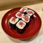 鮨 まつもと - とろ鉄火