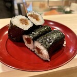 鮨 まつもと - 〆は干瓢