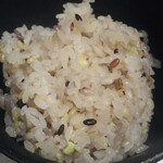 イマカツ - 五穀米ご飯（お代わり）