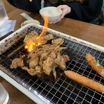 かしわ網焼食堂 しんさん - 