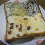 コム・シノワ - パッチワーク食パン☆