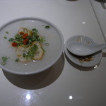 謝甜記 - しろかゆ　368円　サイズ　中碗　　